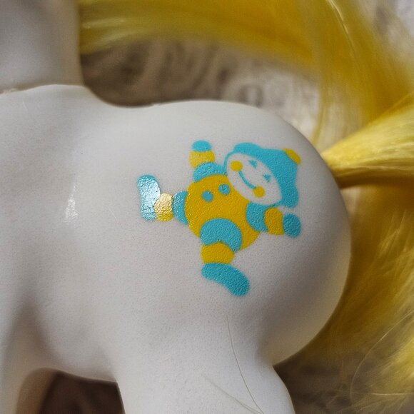 Vintage 1987 My Little Pony Baby Big Top Newborn Twin MLP G1 - Picture 2 of 6